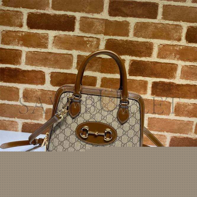 G*u*i horsebit 1955 small top handle bag 621220 (25*24*9cm)